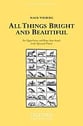 All Things Bright and Beautiful SA choral sheet music cover